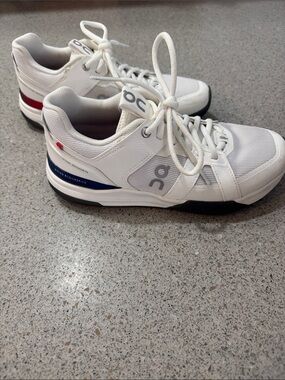 On Running  Laver Cup Berlin White Athletic Sneakers US 7.5 EU 38.5